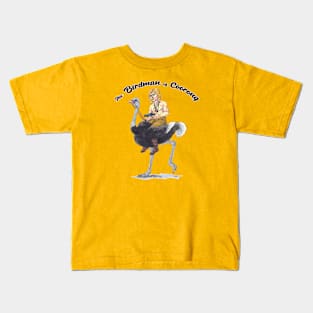 The Birdman of Coorong Kids T-Shirt